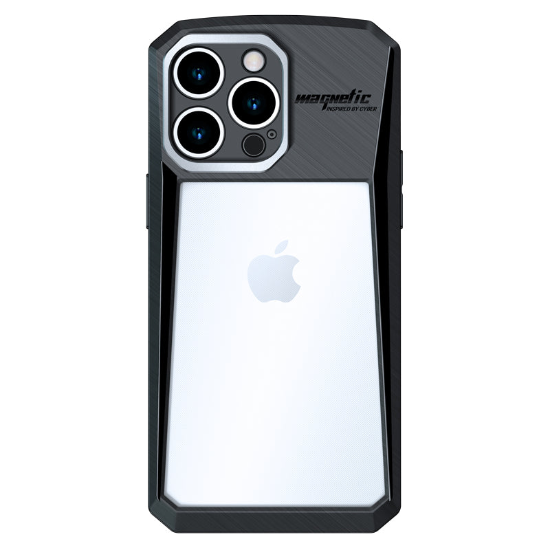 XUNDD Cyber Series Phone Case for iPhone 14 Pro Max Acrylic TPU Anti-drop Phone Cover XUNDD Cyber Series Phone Case for iPhone 14 Pro Max Acrylic TPU Anti-drop Phone Cover